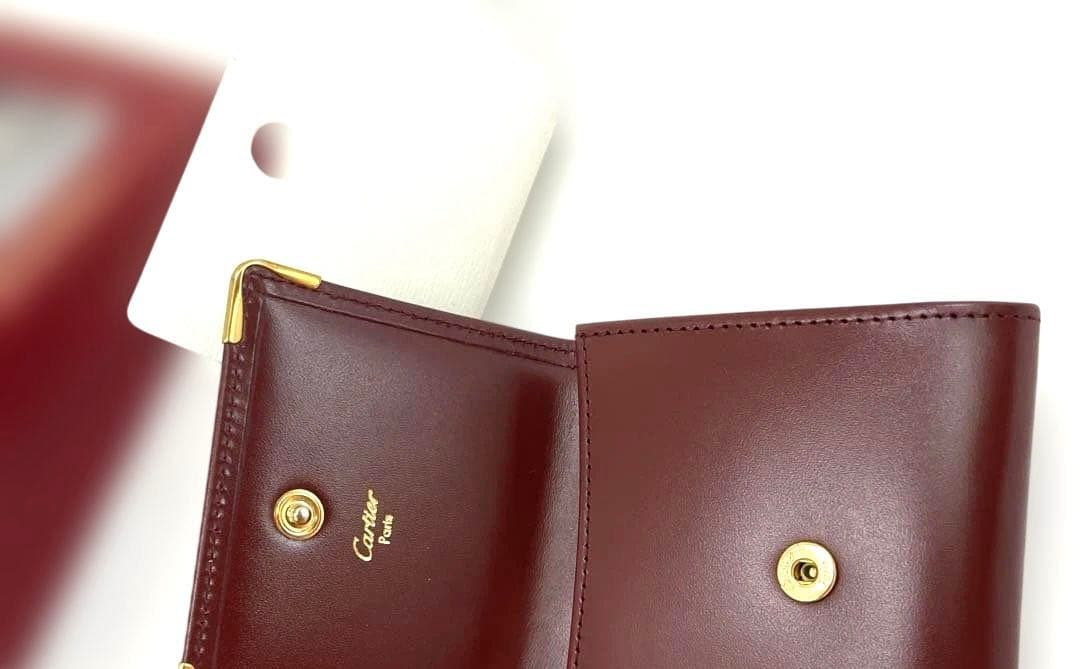 CARTIER カルティエ　小物　レザー　ケース