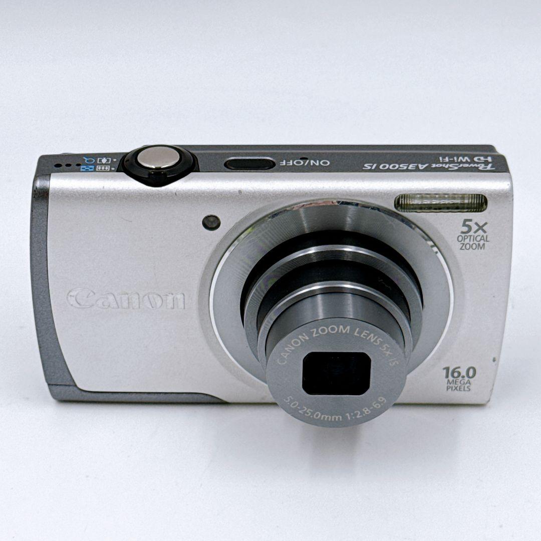 Canon PowerShot A3500 IS シルバー