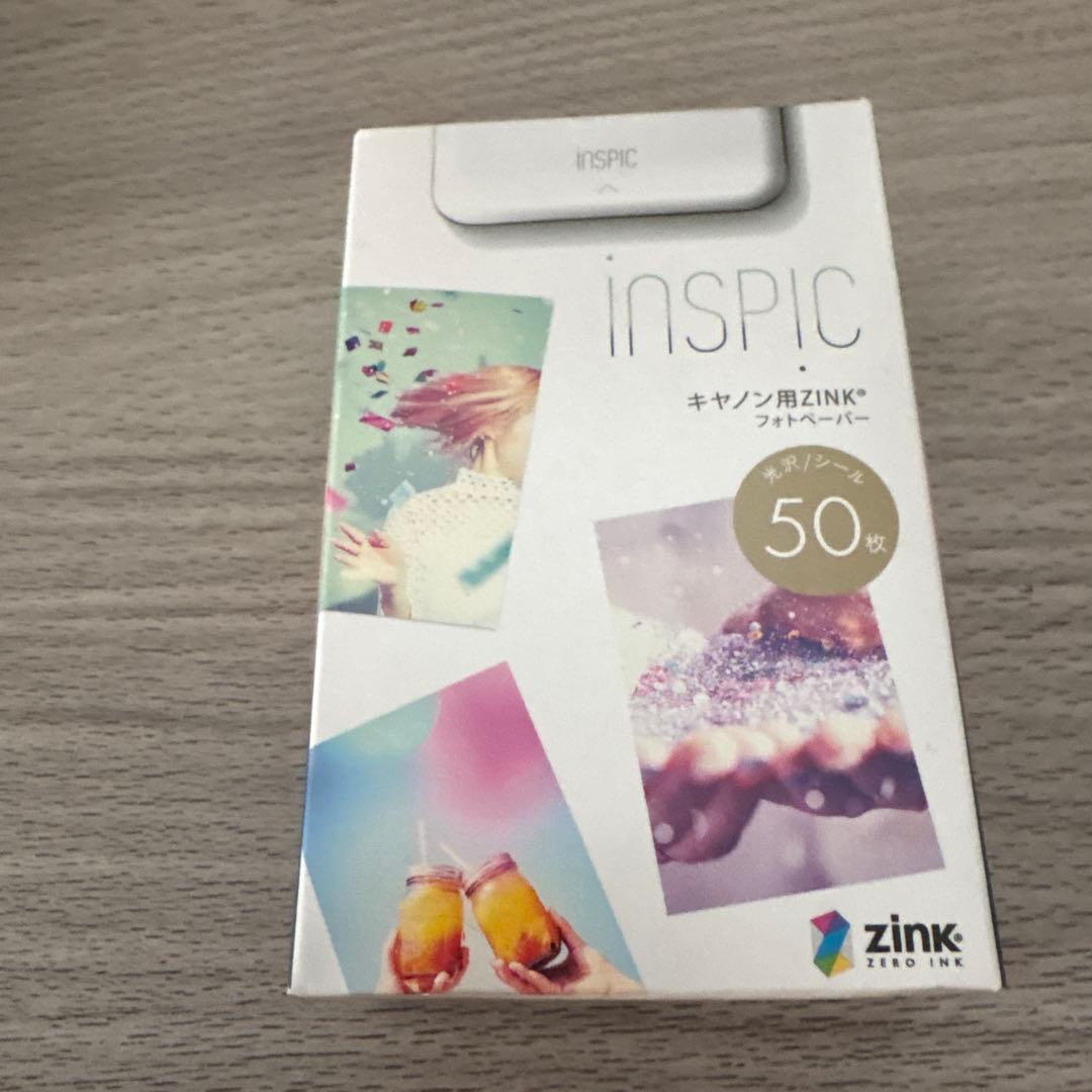Canon inSPIC プリンター 本体 + ZINKペーパー