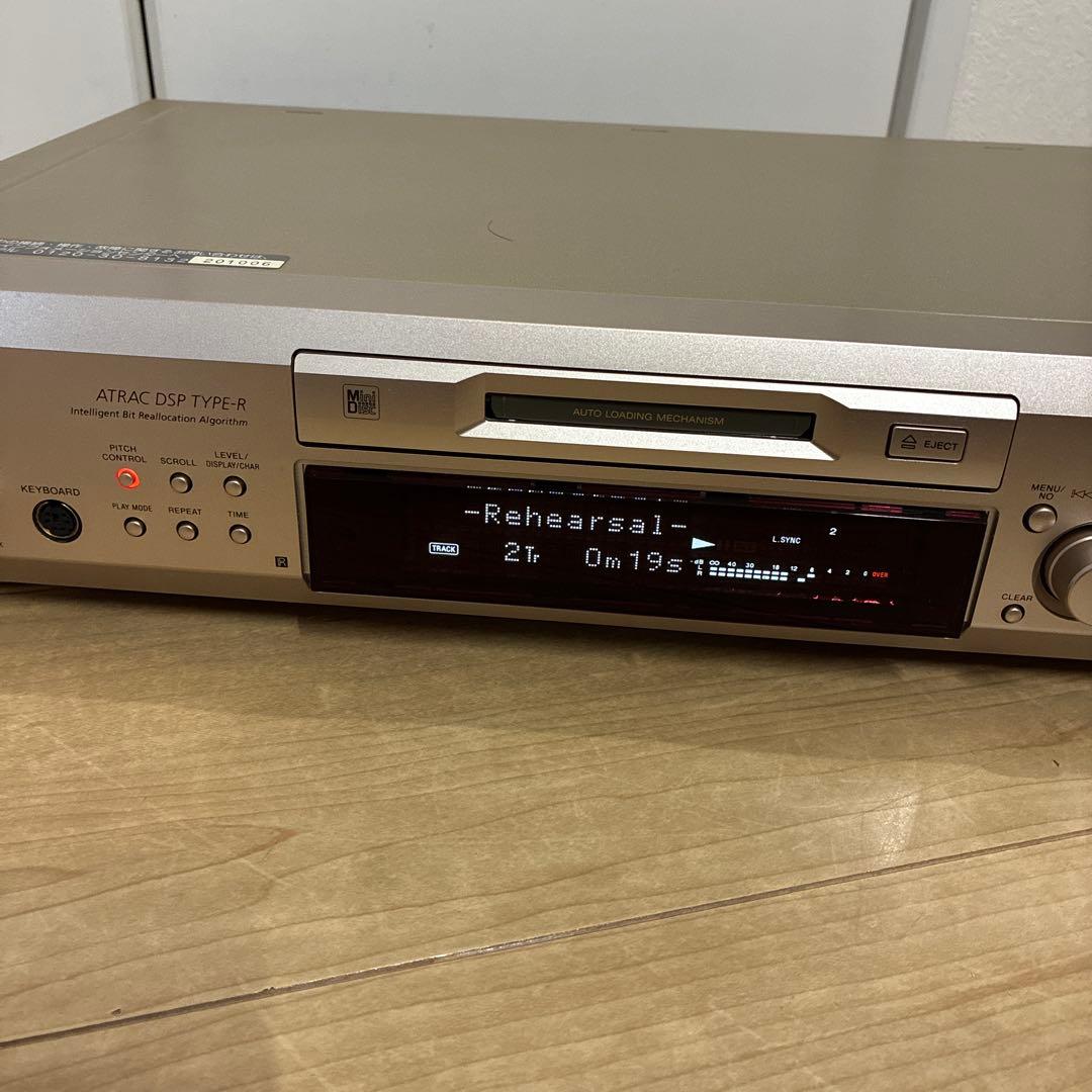 希少！MDレコーダー　Sony MDS-JE630 完動品