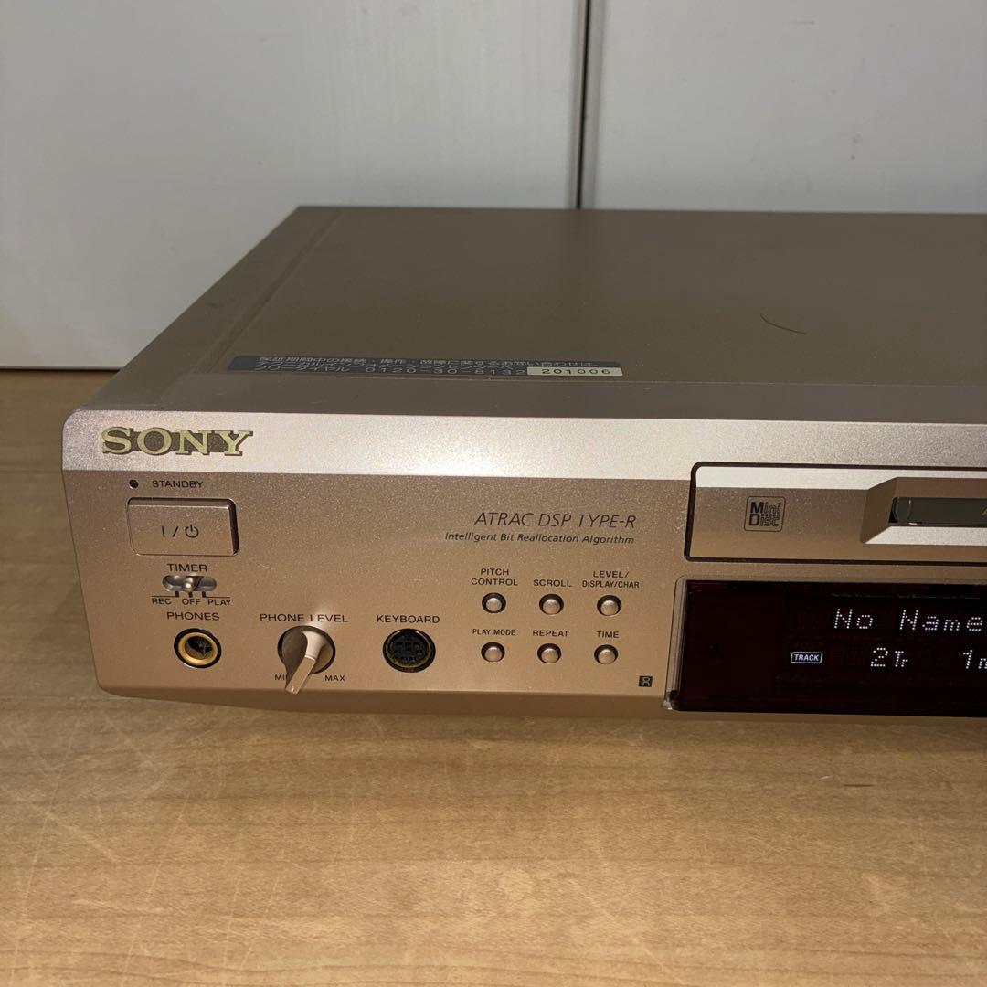 希少！MDレコーダー　Sony MDS-JE630 完動品