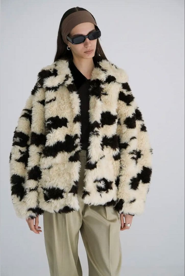 クラネ CLANE カウボアブルゾン COWBOABLOUSON アウター