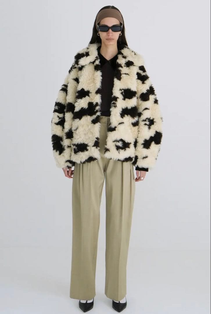 クラネ CLANE カウボアブルゾン COWBOABLOUSON アウター