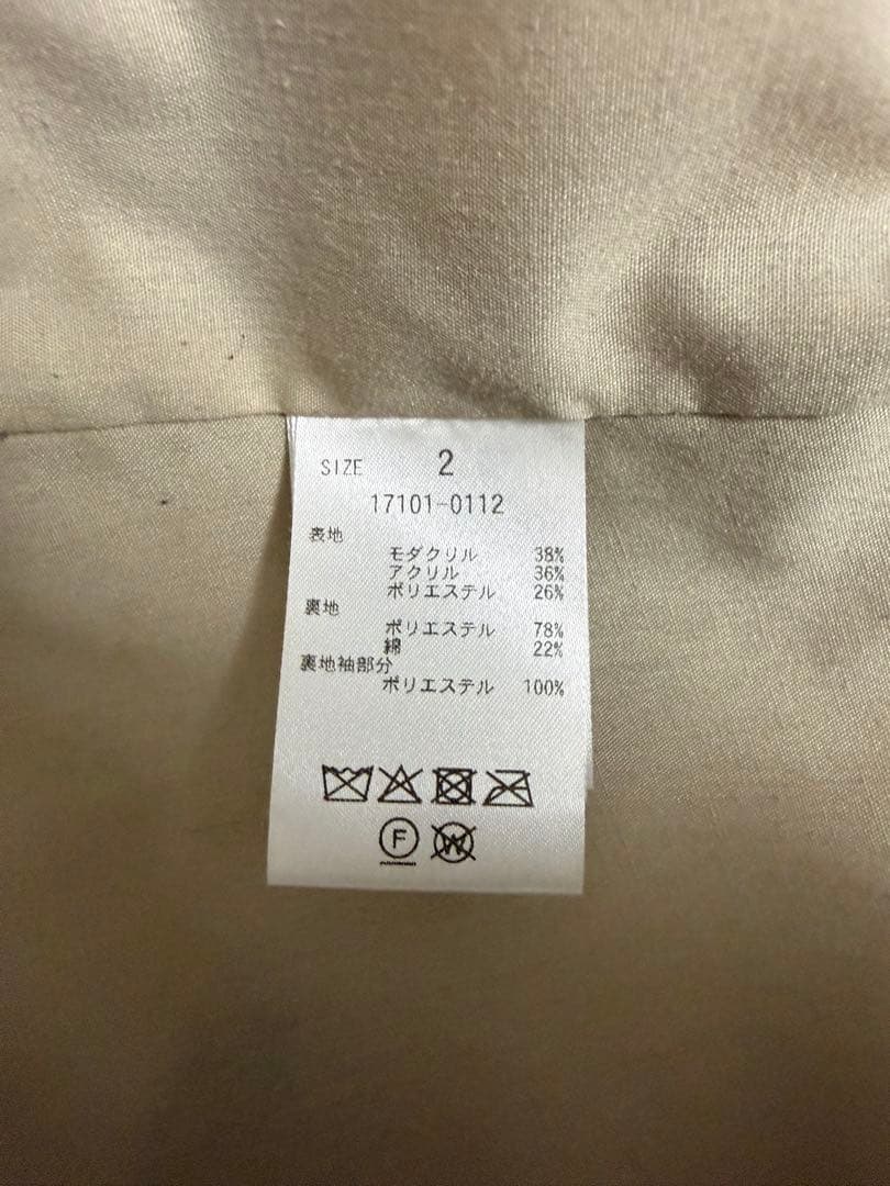 クラネ CLANE カウボアブルゾン COWBOABLOUSON アウター