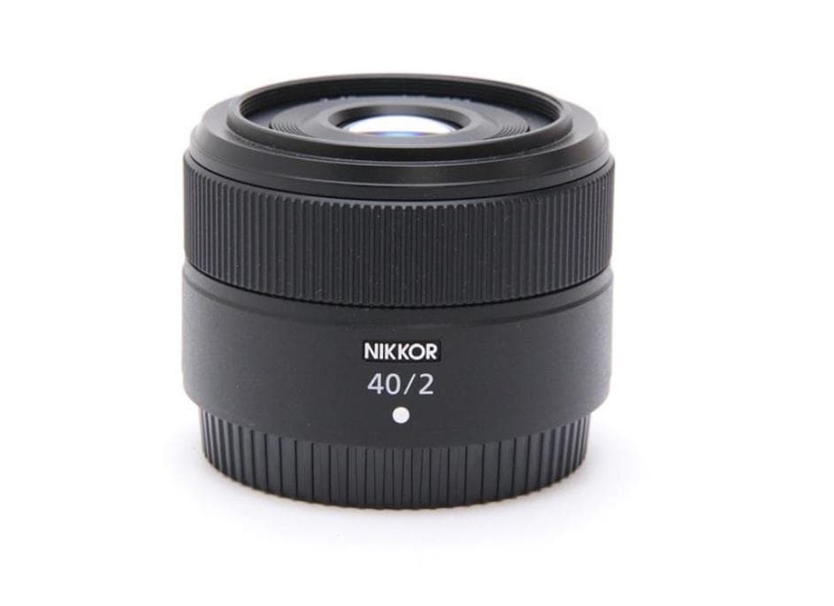 ■明るい単焦点 ニコン用　Nikon NIKKOR Z 40mm F2