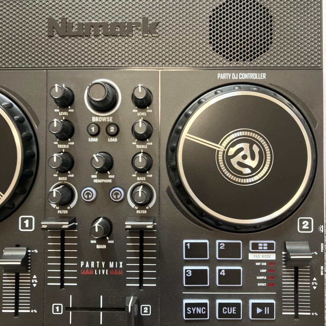 【Bonzky69 】Numark パーティーミックスライブ