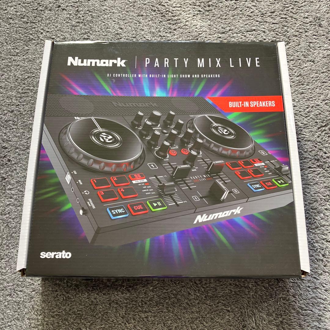 【Bonzky69 】Numark パーティーミックスライブ