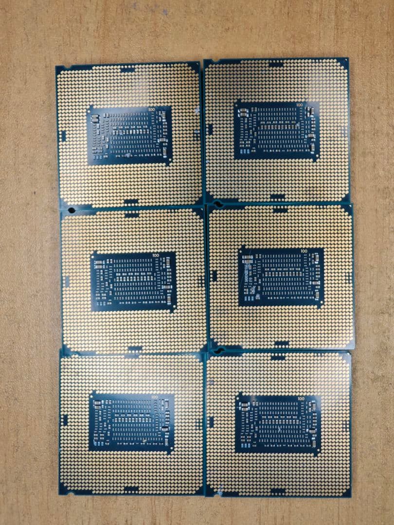 Intel Core i5-8500 CPU 6個セット