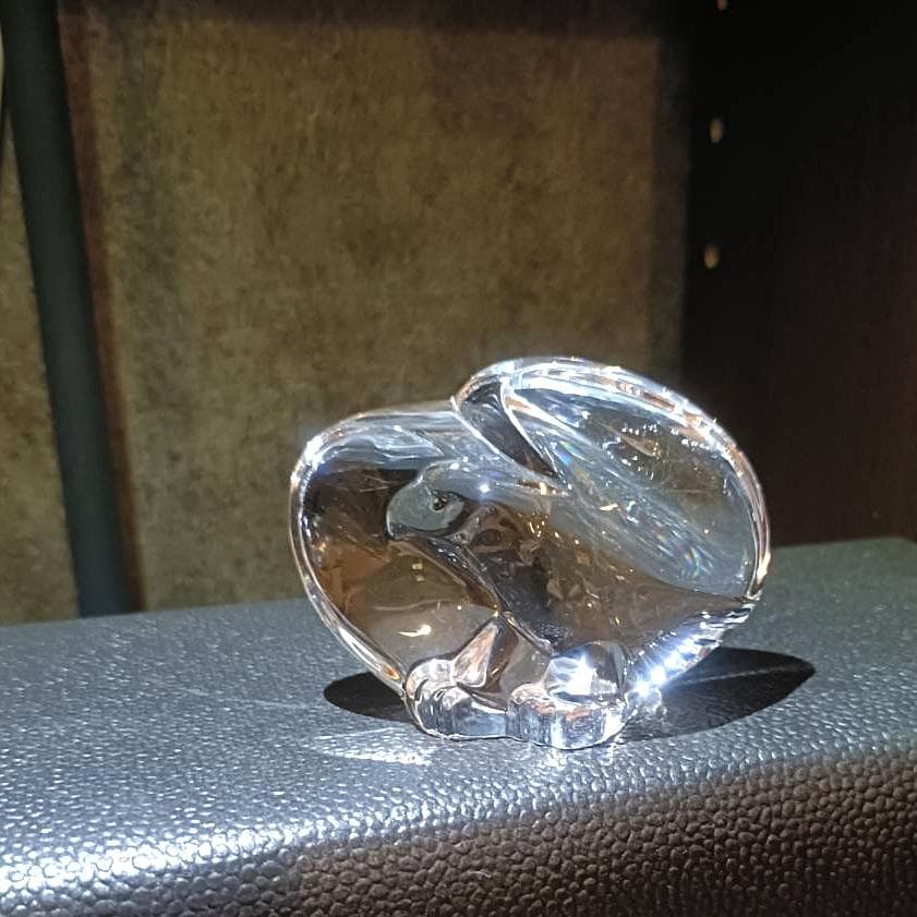 スチューベングラス【Steuben Galss】幸運の三羽セット