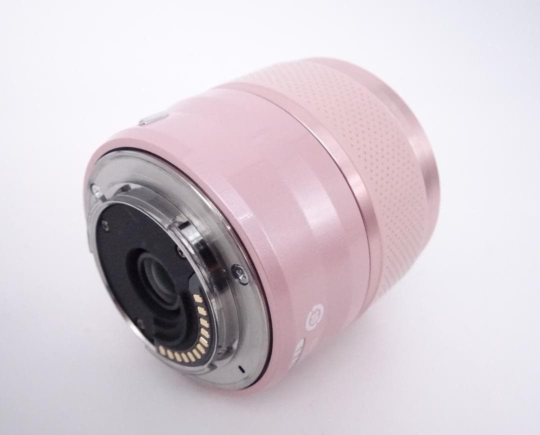 NIKON1 ニコン1 NIKKOR 30-110mm 3.8-5.6 ピンク