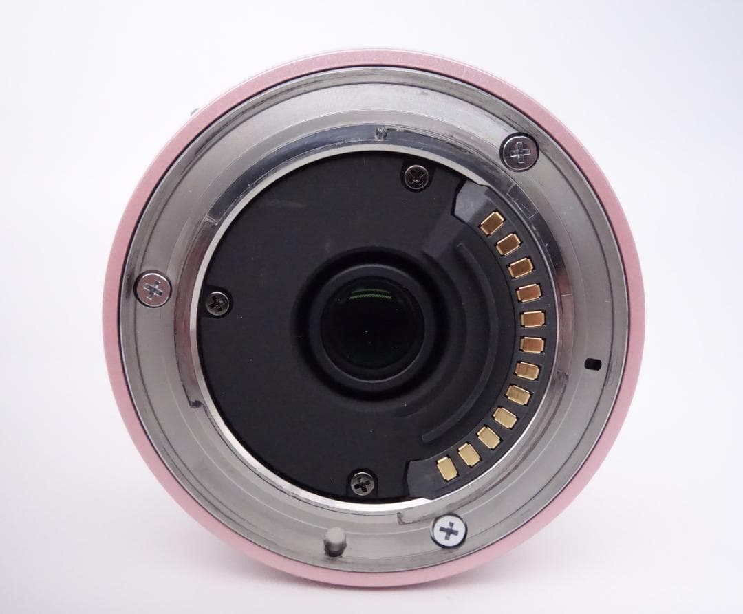 NIKON1 ニコン1 NIKKOR 30-110mm 3.8-5.6 ピンク