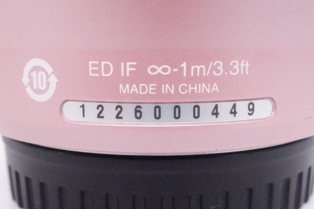 NIKON1 ニコン1 NIKKOR 30-110mm 3.8-5.6 ピンク