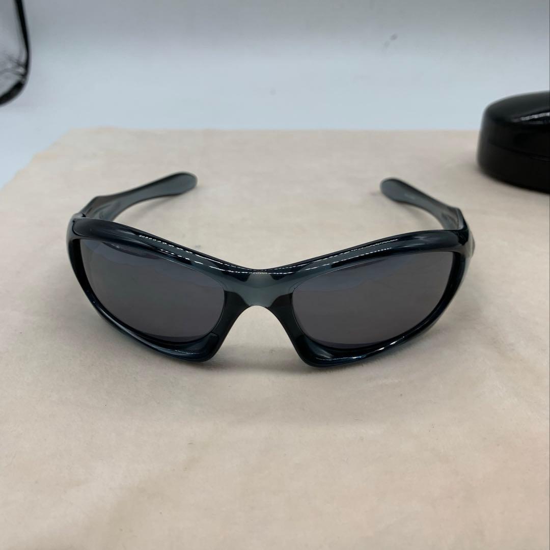 オークリー モンスタードッグ 05-012 クリスタルブラック 廃盤 美品