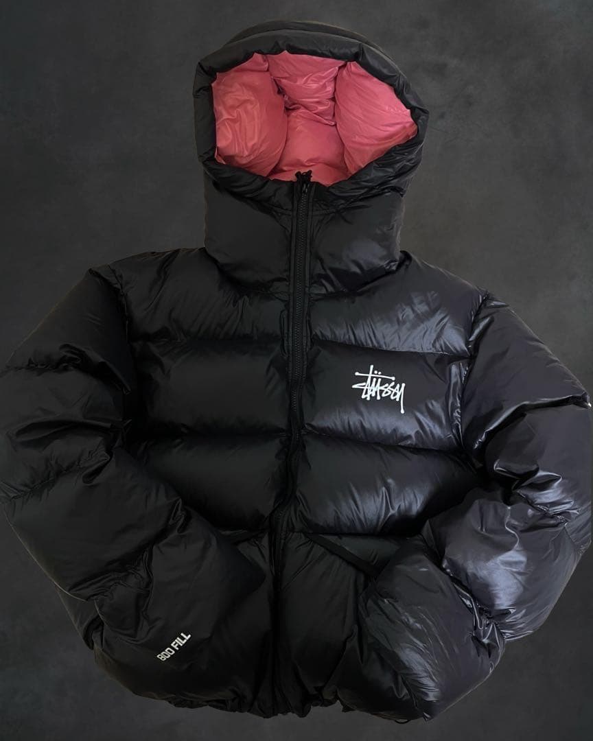【STUSSY】 MICRO RIPSTOP DOWN PARKA M