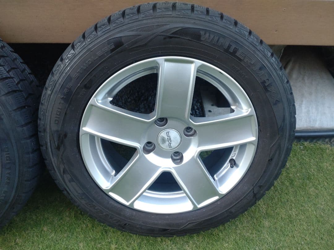 ivururunatsuyuzutelホイールセット2/2口