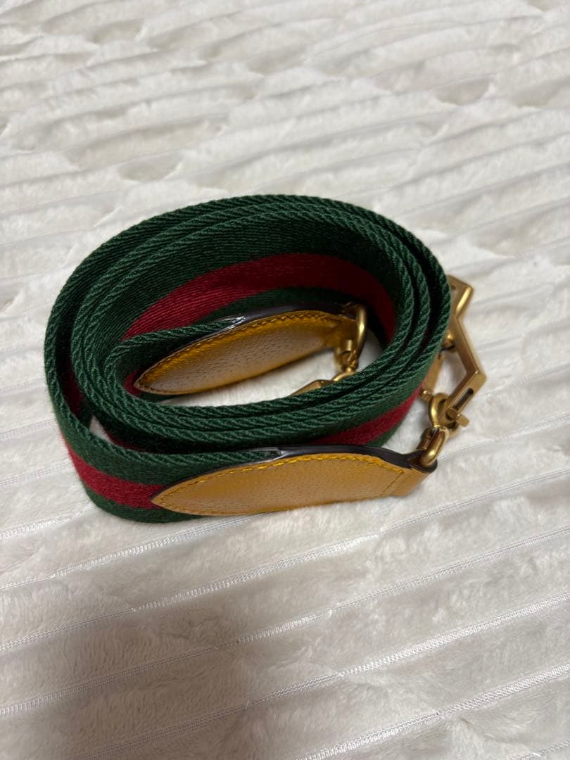 GUCCI ショルダーバック　ベルトのみ