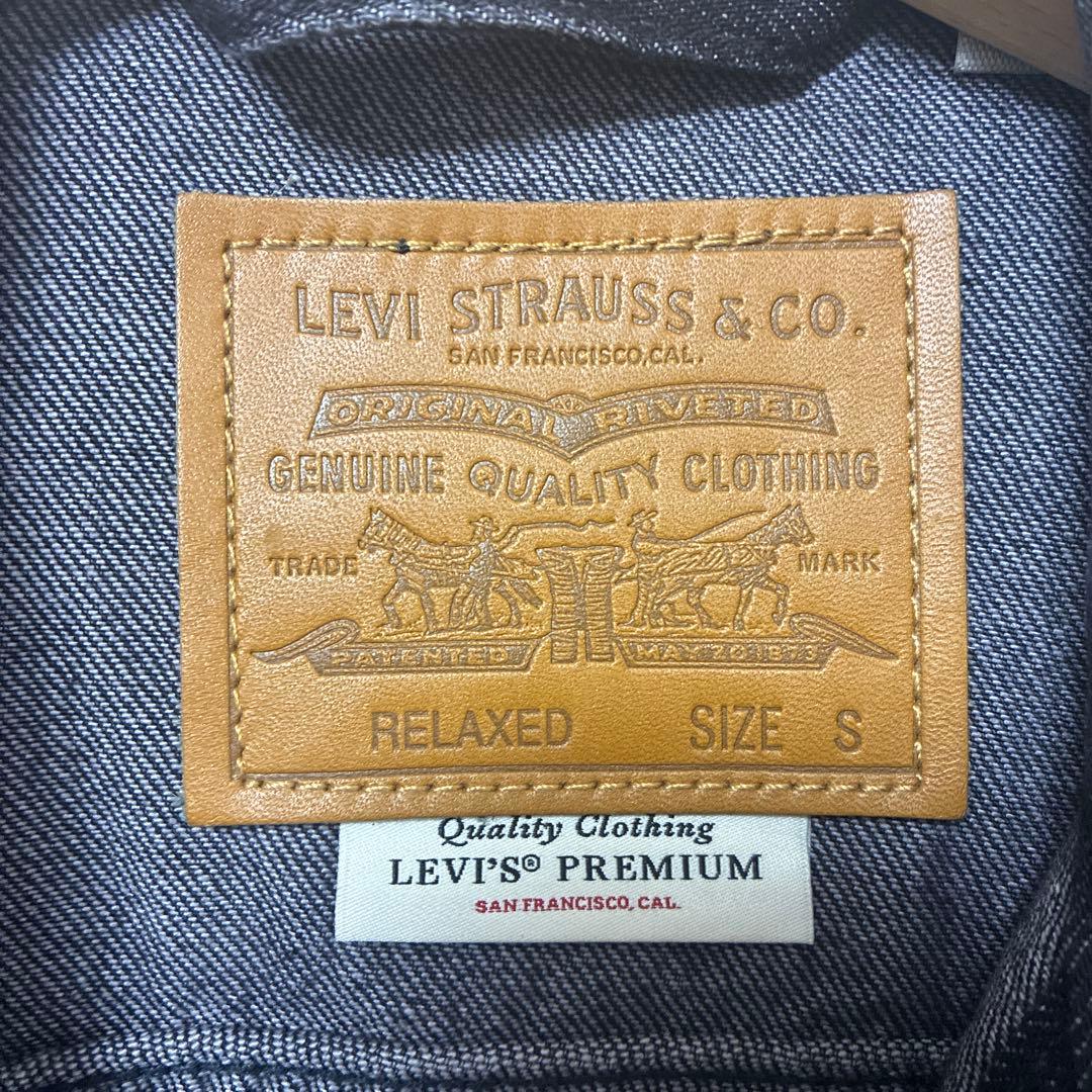 Levi's デニムジャケット【S】