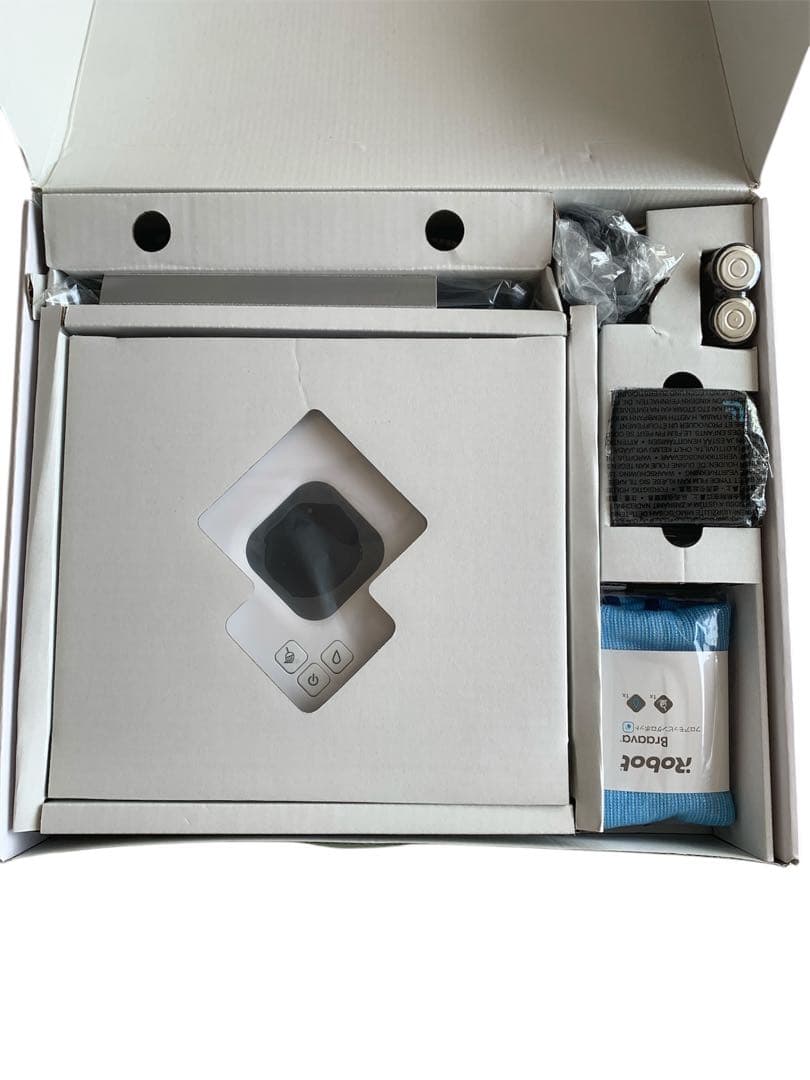 [新品未使用品]床拭きロボットiRobot Braava 380j