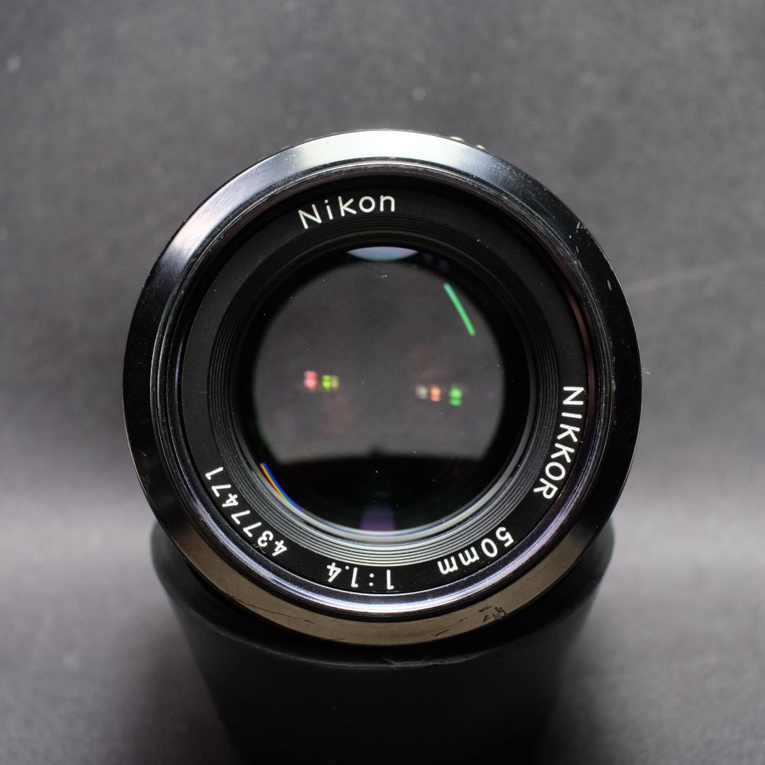 レンズ(単焦点) NIKON Ai NIKKOR 50mm 1:1.4