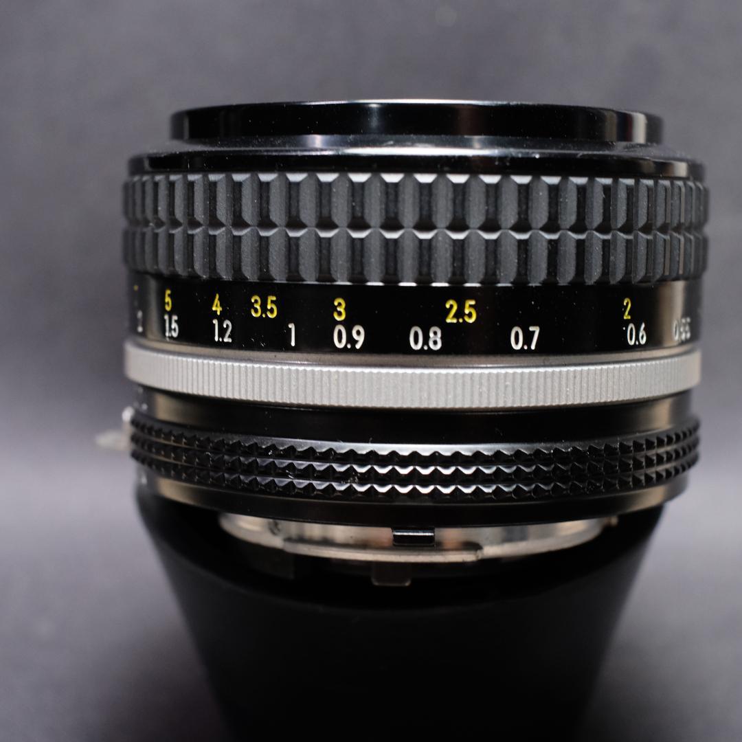 レンズ(単焦点) NIKON Ai NIKKOR 50mm 1:1.4