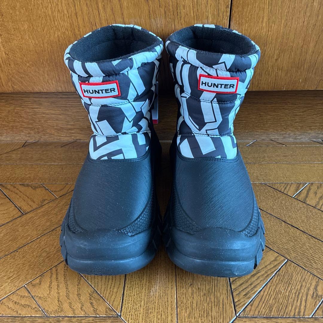 HUNTER ハンター　SHORT H-PRINT  BOOT