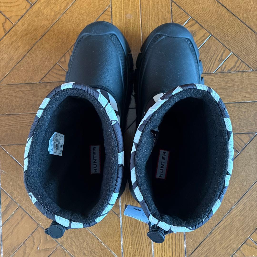 HUNTER ハンター　SHORT H-PRINT  BOOT