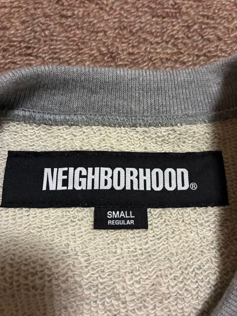ネイバーフッド NEIGHBORHOOD 25aw SWEAT SHIRT LS