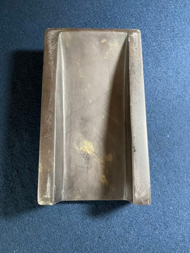 【墨研】端渓硯◆清代古硯「太史硯」抗仔巌◆硯の資料室より◆文房四宝 唐硯 楠文夫