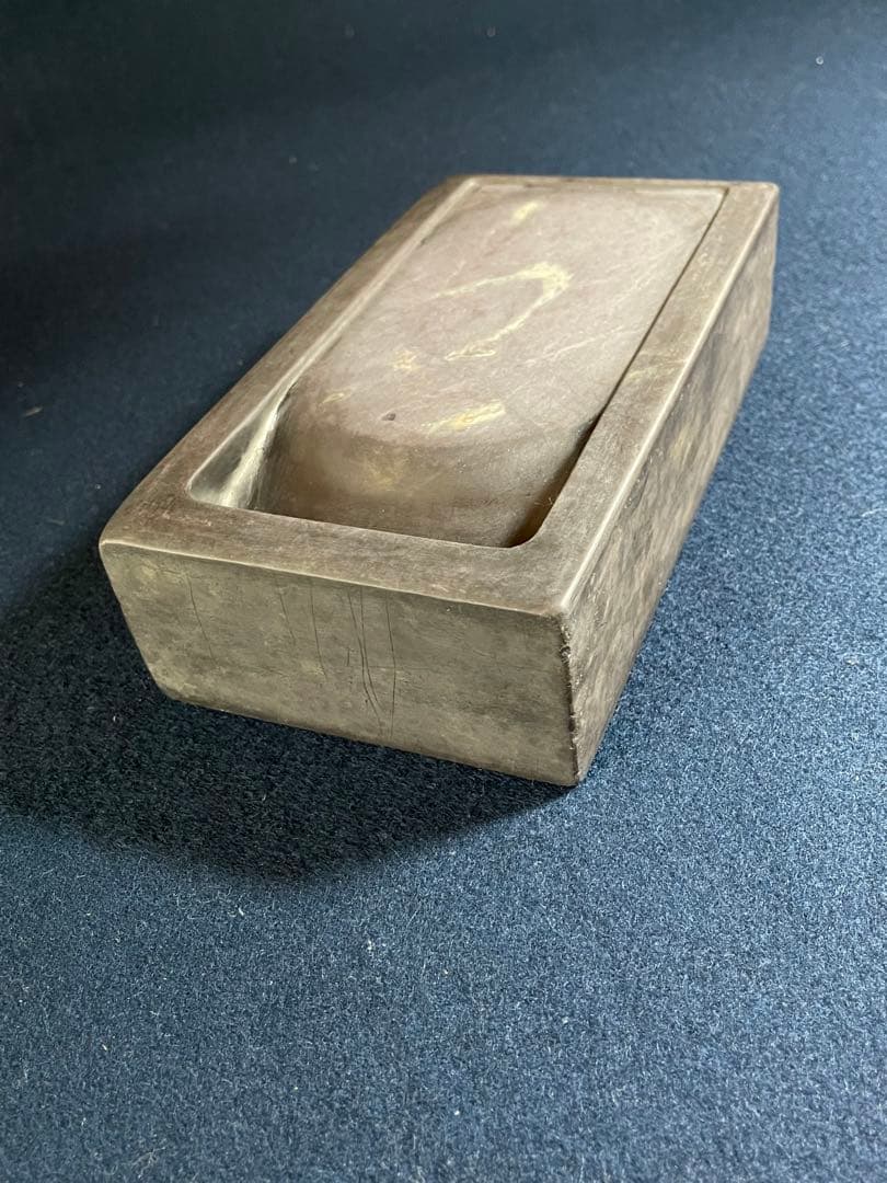 【墨研】端渓硯◆清代古硯「太史硯」抗仔巌◆硯の資料室より◆文房四宝 唐硯 楠文夫