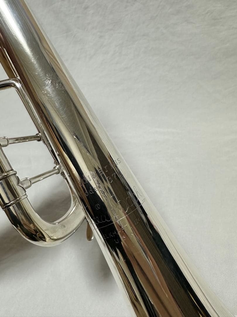 Bach バック　トランペット　180ML37SP Stradivarius