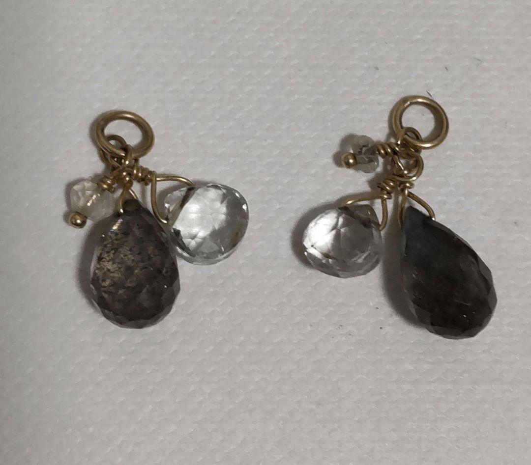 アガット ピアスチャーム