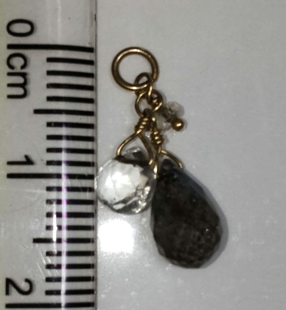 アガット ピアスチャーム