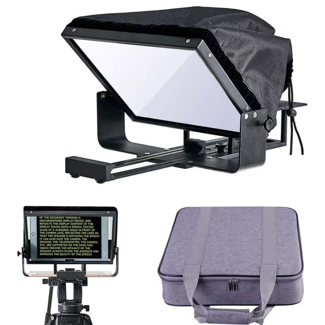 業務用テレプロンプター プロンプター