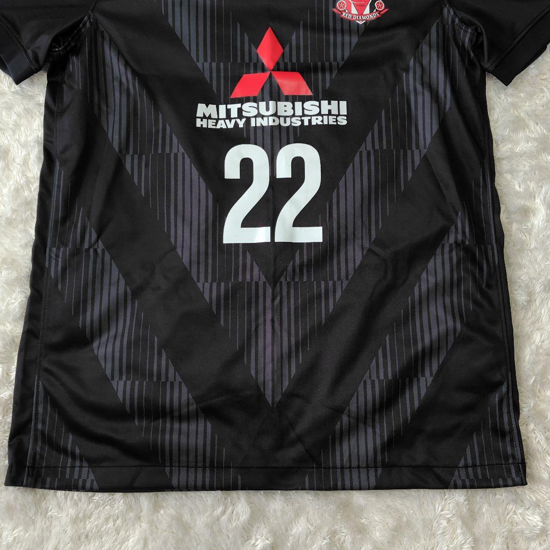 浦和レッズ　プレシーズンマッチ　ユニフォーム　＃22　柴戸海