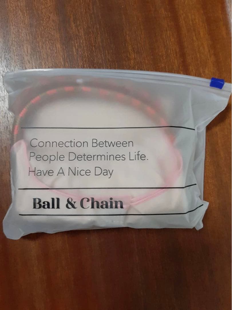 即日発送　ボールアンドチェーン チロリアン 千鳥屋 エコバッグM ピンク