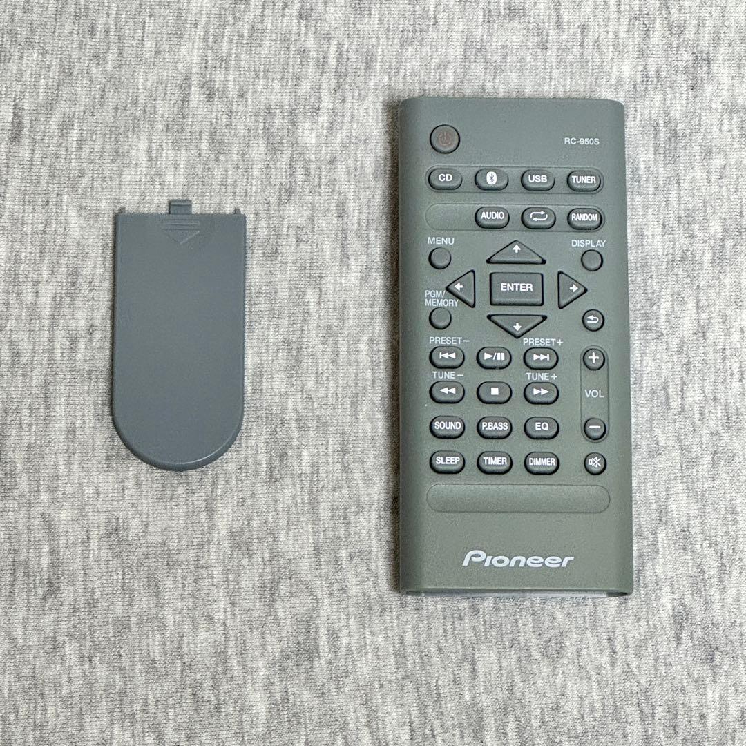 【希少カラー】Pioneer X-CM56(GR) ミニコンポ 緑