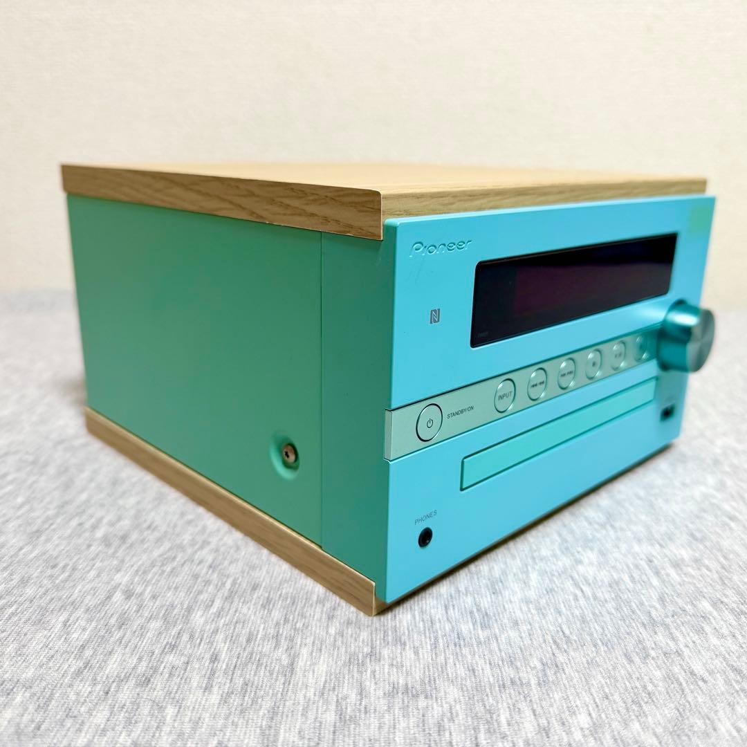 【希少カラー】Pioneer X-CM56(GR) ミニコンポ 緑