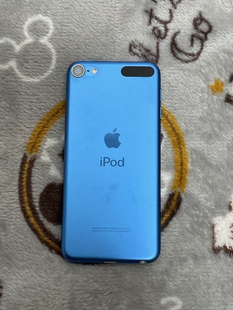 ipod touch 第7世代 ブルー　32GB ケース付き