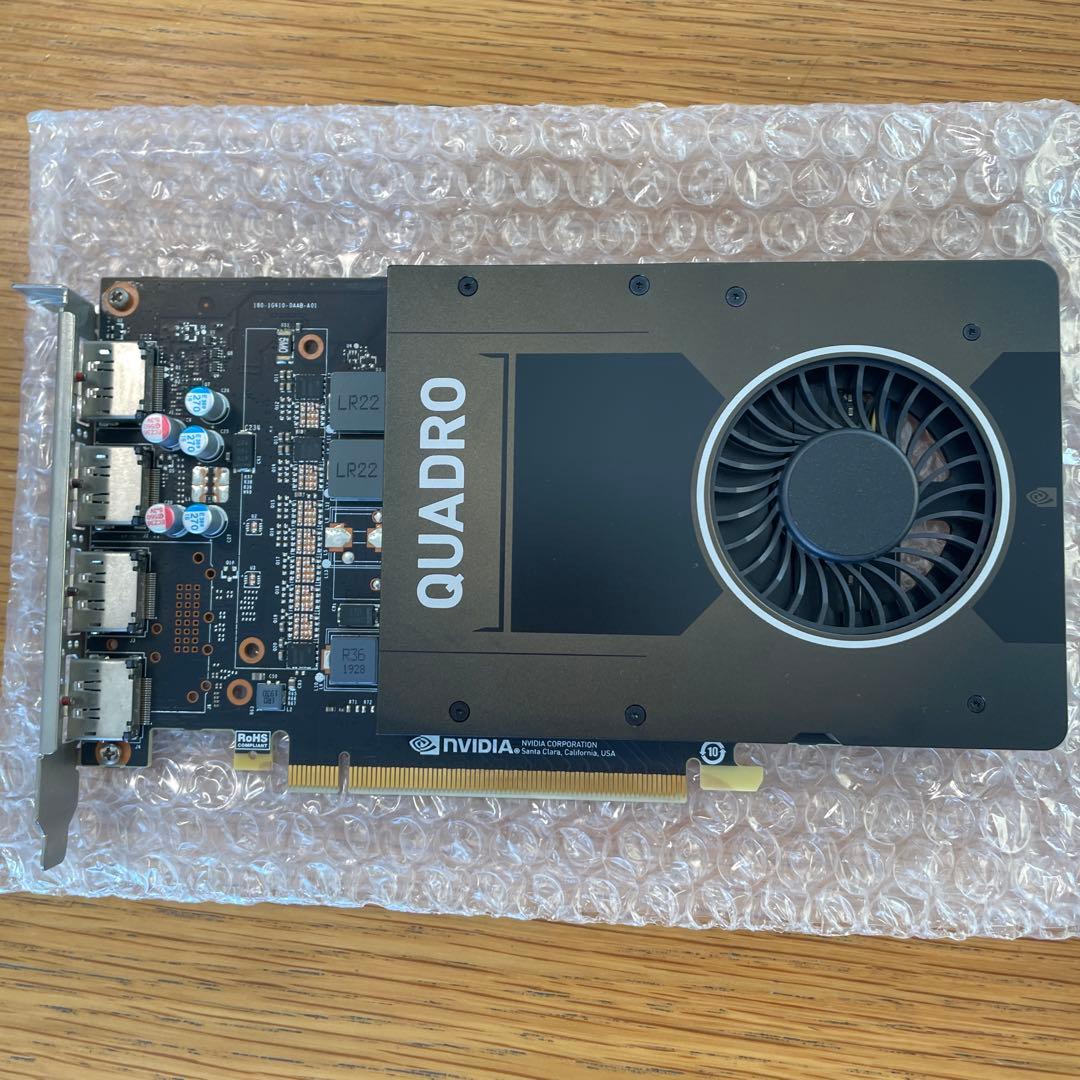 N*i様 NVIDIA QUADRO P2000 グラフィックボード