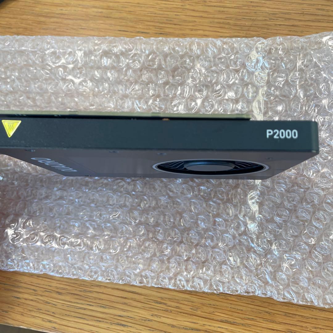 N*i様 NVIDIA QUADRO P2000 グラフィックボード