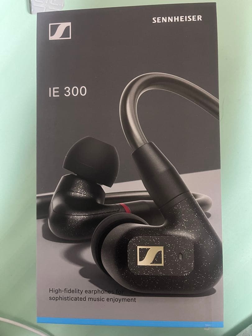 Sennheiser IE 300 ブラック 有線イヤホン