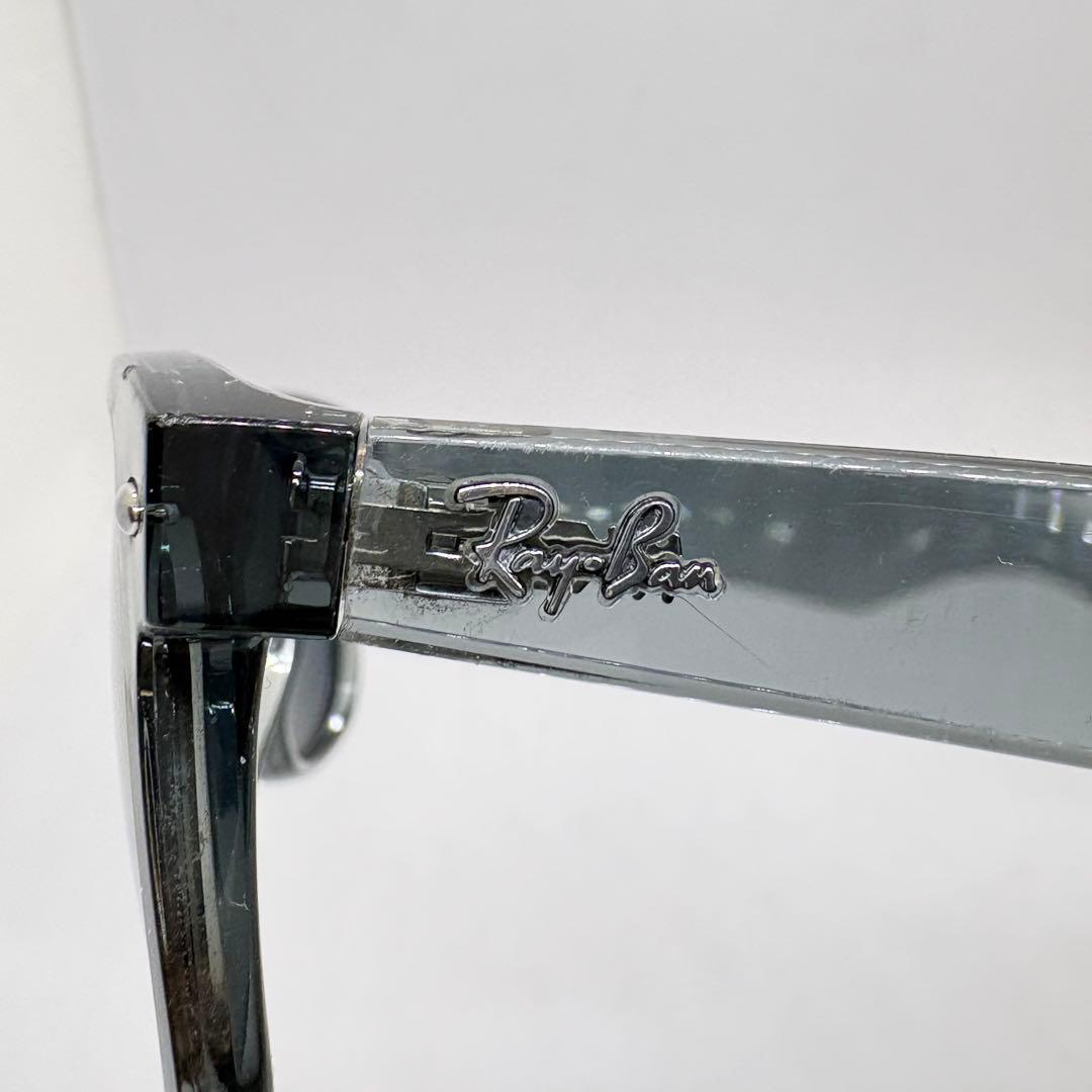 【訳あり価格】Ray-Ban ニューウェイファーラー 偏光レンズ ウェリントン