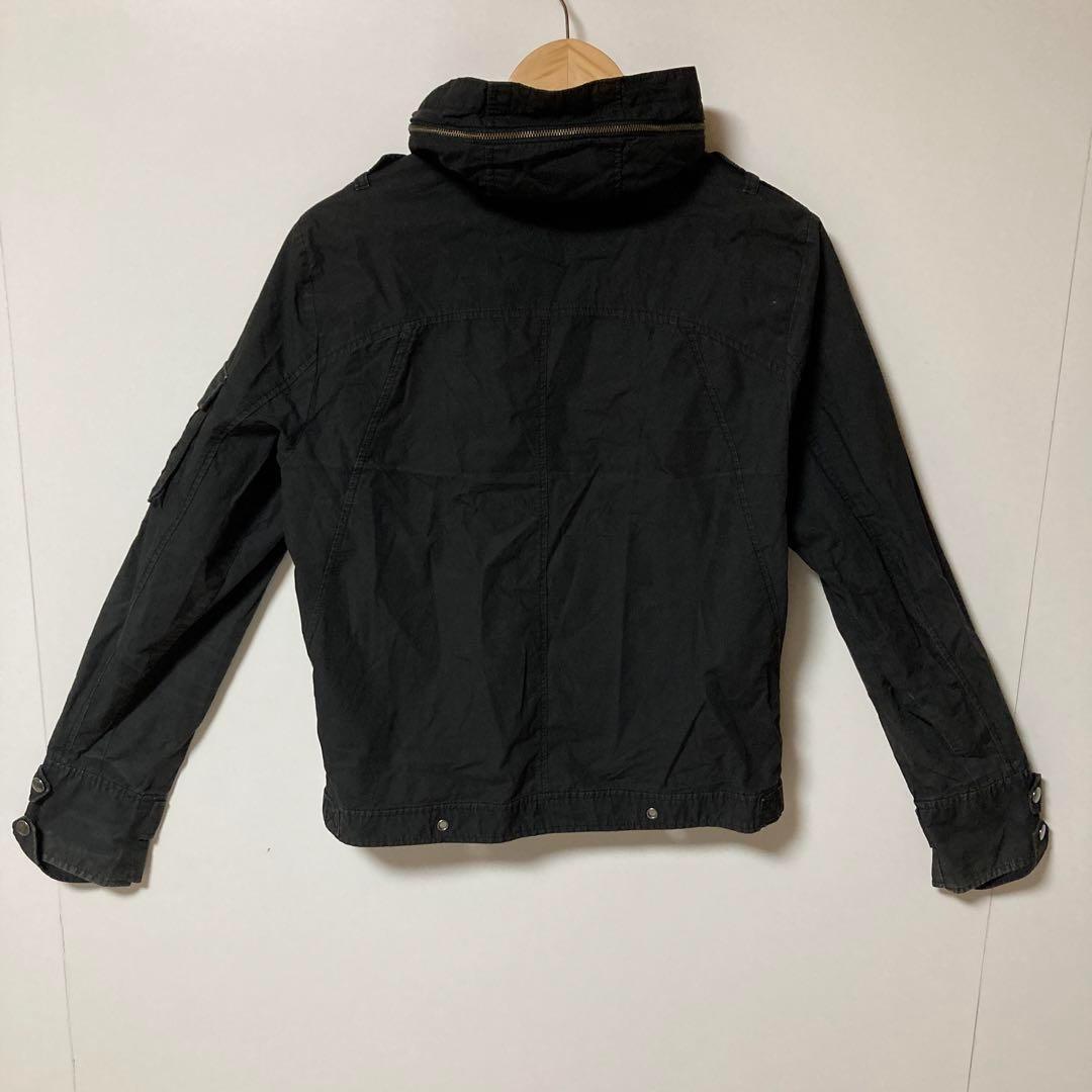 PPFM ブラック 3way モッズコート フード付き