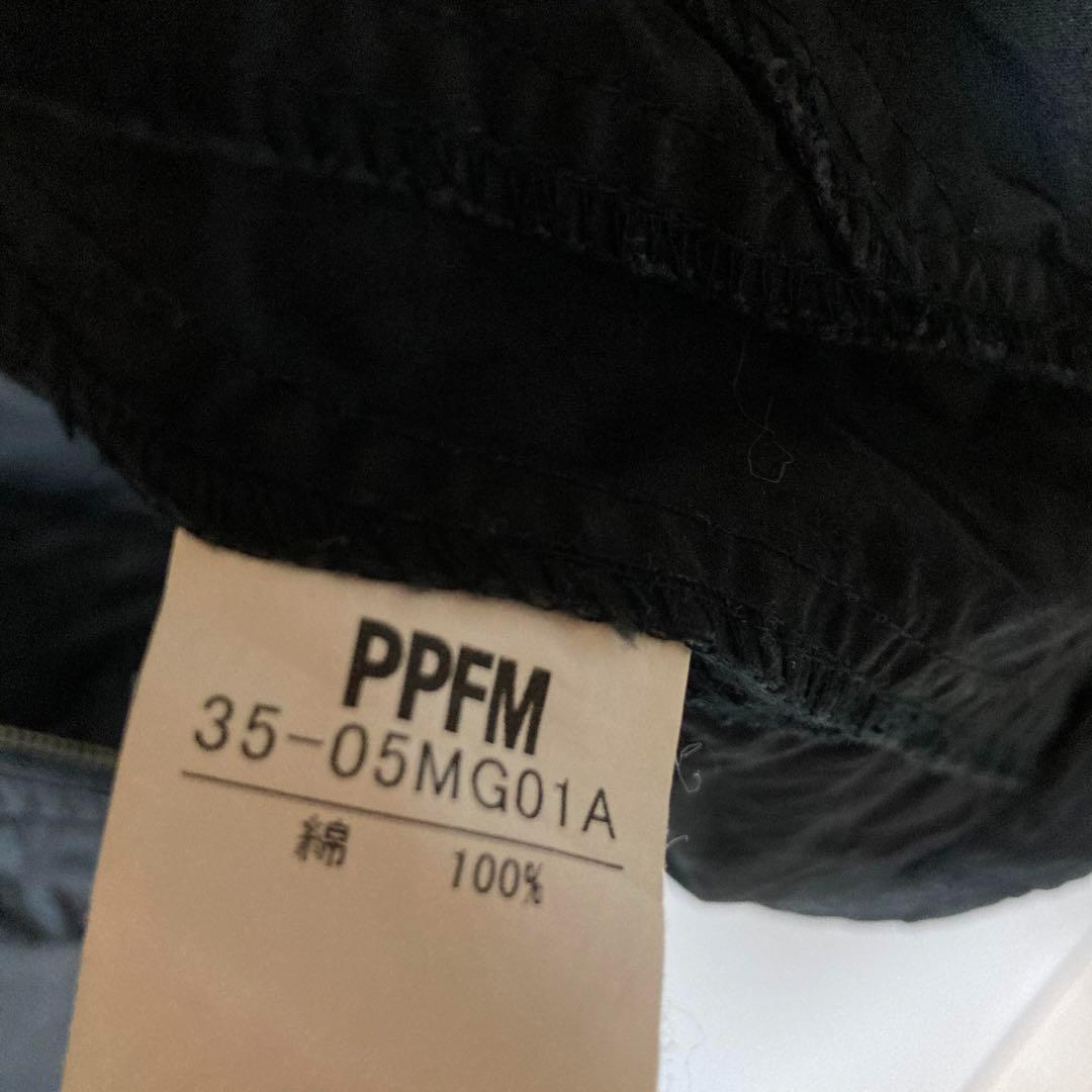 PPFM ブラック 3way モッズコート フード付き