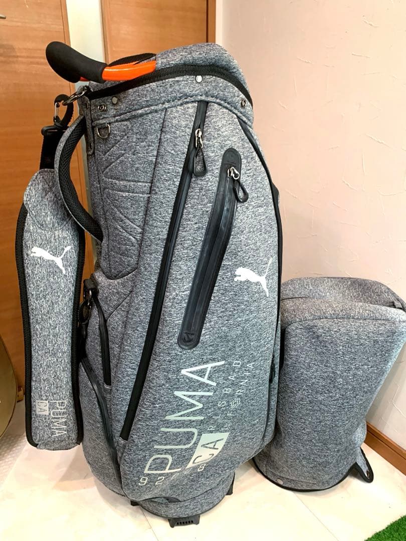 超希少　美品　完売　プーマ　PUMA CA キャディバッグ　メンズ　レディース