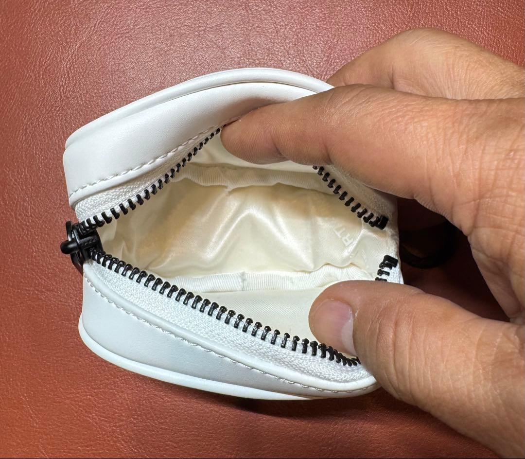 TFW49 シンセティックレザー ボールケース　(ホワイト)