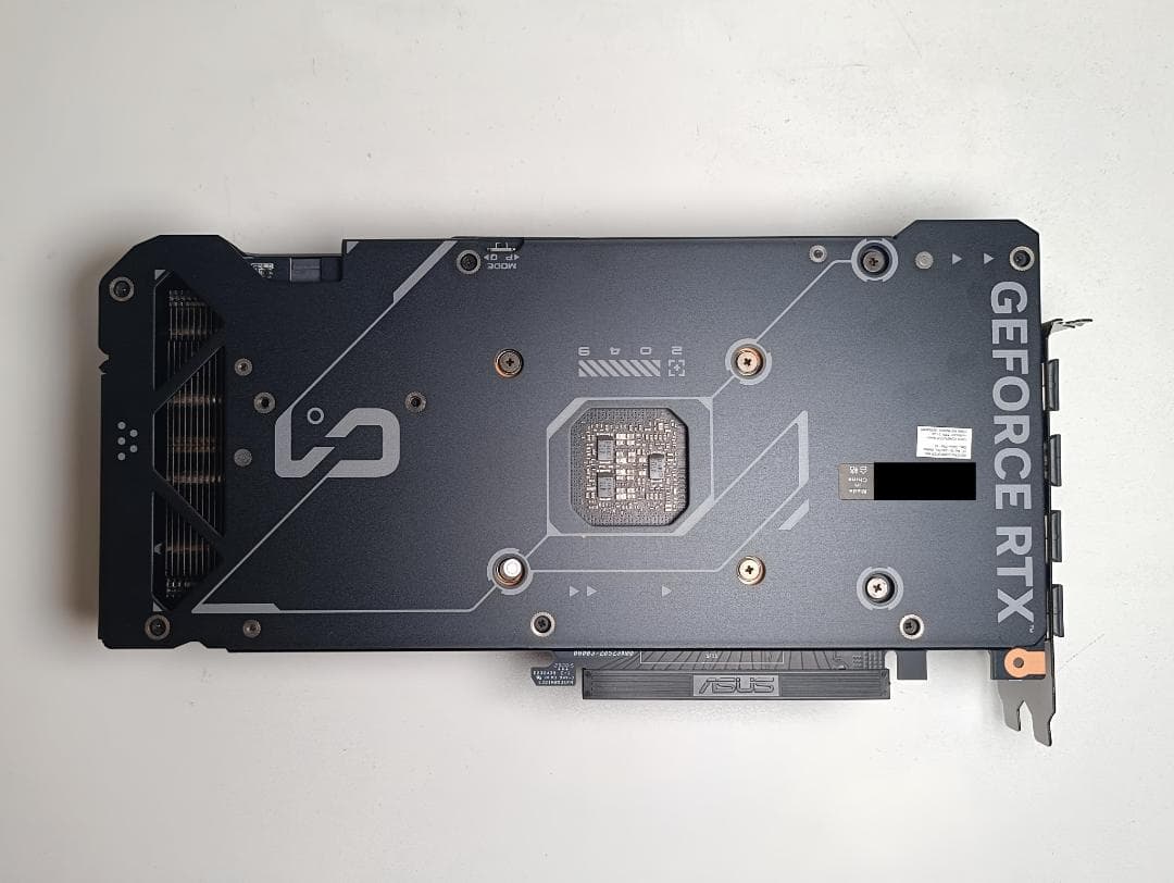 【動作確認済】ASUS GEFORCE RTX4070 12GB DUAL OC