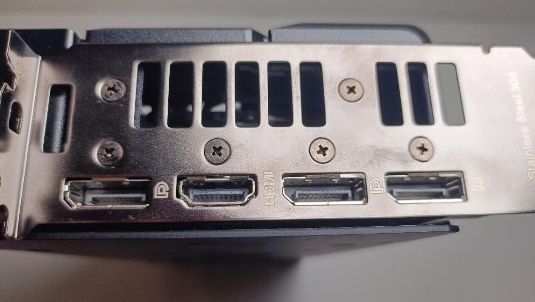 【動作確認済】ASUS GEFORCE RTX4070 12GB DUAL OC