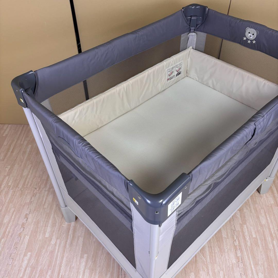 極上クリーニング済　☆未使用に近い☆　アップリカ　ココネル　エアー　AB　グレー