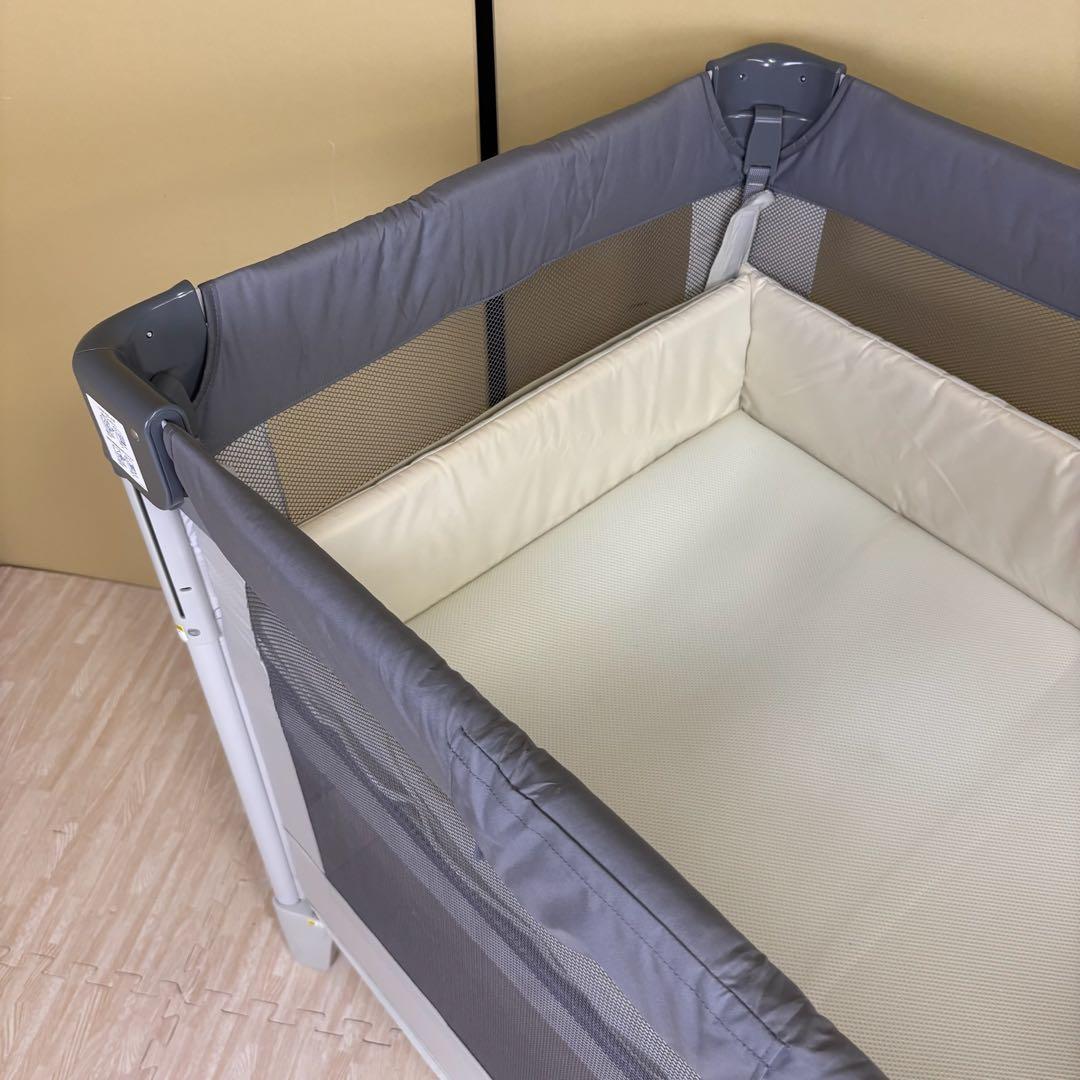 極上クリーニング済　☆未使用に近い☆　アップリカ　ココネル　エアー　AB　グレー